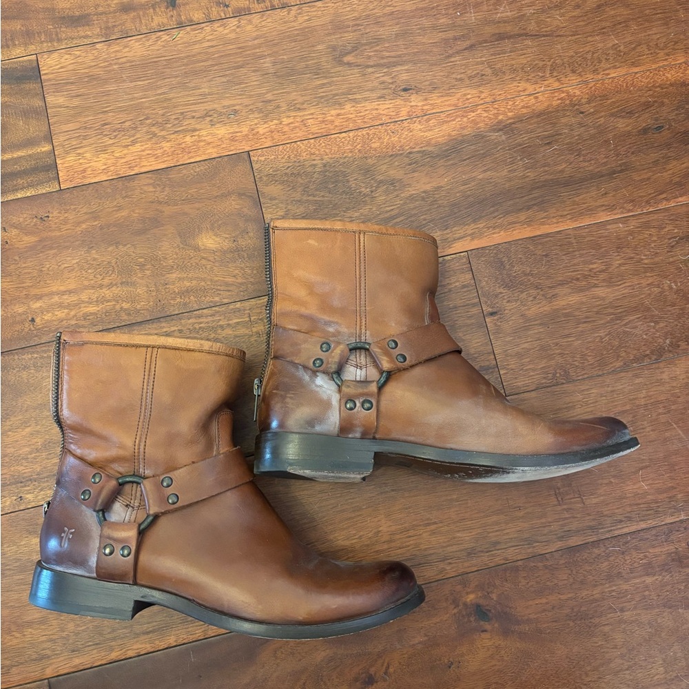 Frye Leather Booties